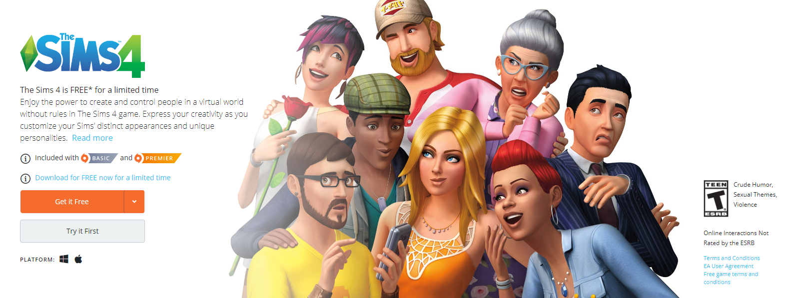 Detail Permainan The Sims 4 Online Gratis Nomer 18