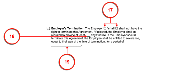 Detail Permanent Part Time Employment Contract Template Nomer 52