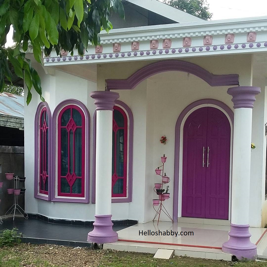 Detail Perpaduan Warna Ungu Untuk Cat Rumah Nomer 27