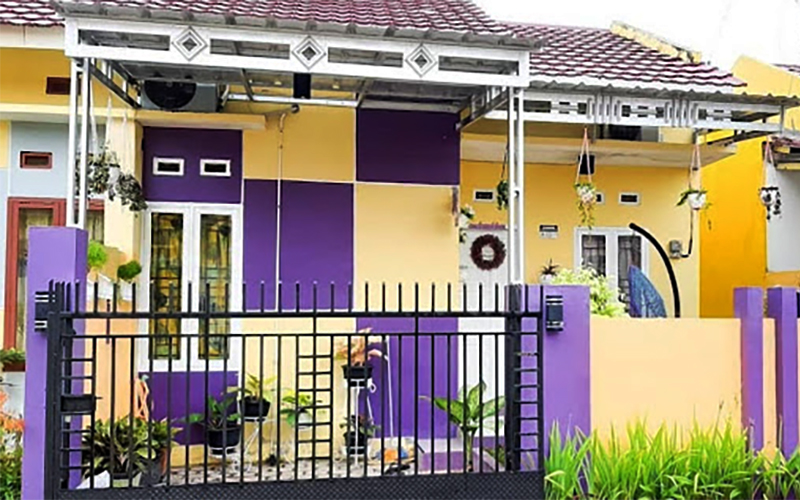 Detail Perpaduan Warna Ungu Untuk Cat Rumah Nomer 4