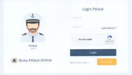 Detail Perpanjang Buku Pelaut Nomer 14