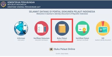 Detail Perpanjang Buku Pelaut Nomer 37