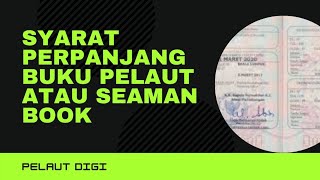 Detail Perpanjang Buku Pelaut Nomer 44