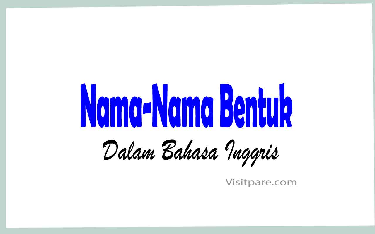 Detail Persegi Panjang Bahasa Inggris Nomer 15