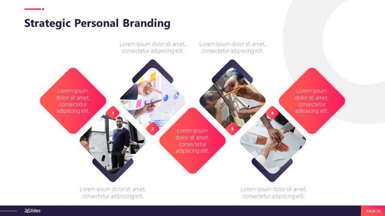 Personal Branding Powerpoint Template - KibrisPDR