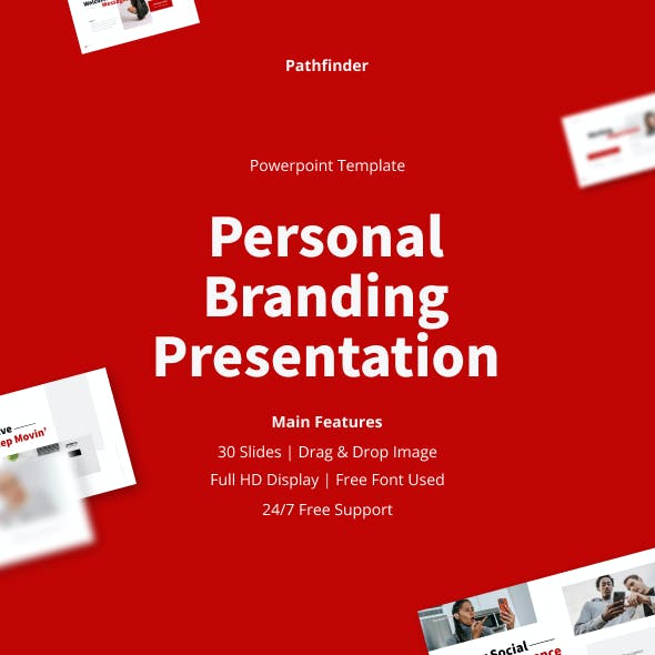 Detail Personal Branding Powerpoint Template Nomer 18