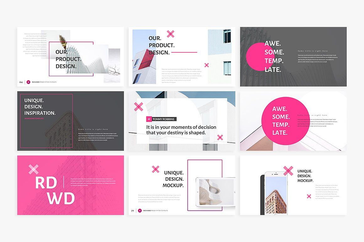 Detail Personal Branding Powerpoint Template Nomer 24