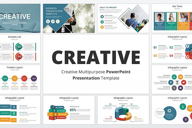 Detail Personal Branding Powerpoint Template Nomer 25