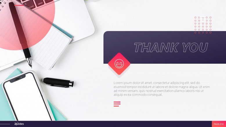 Detail Personal Branding Powerpoint Template Nomer 45