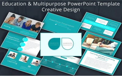 Detail Personal Branding Powerpoint Template Nomer 48