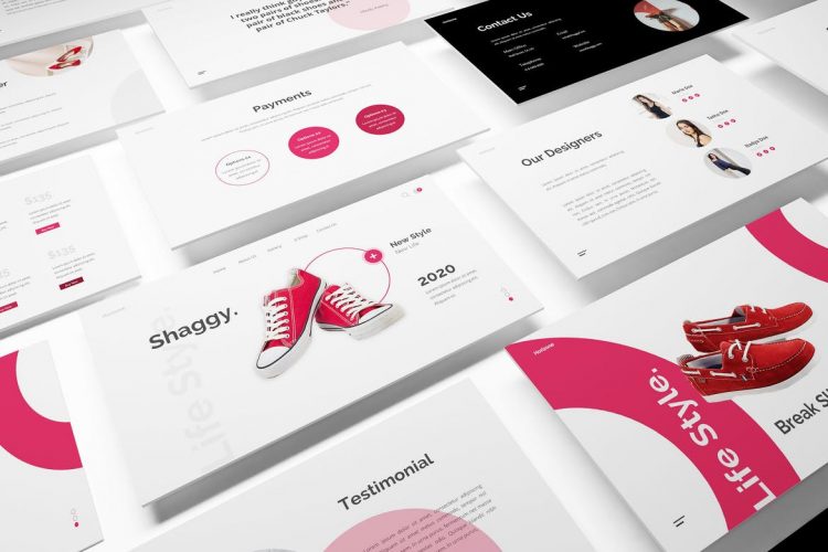 Detail Personal Branding Powerpoint Template Nomer 49