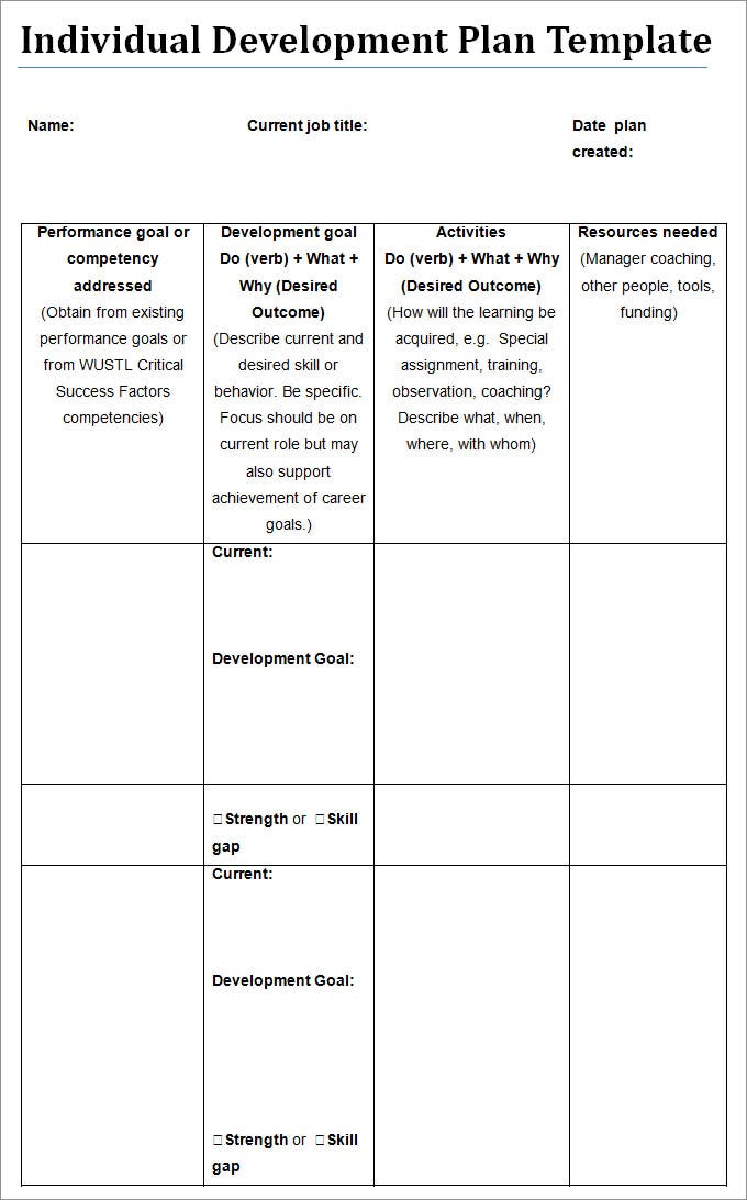 detail-personal-development-plan-template-free-koleksi-nomer-9
