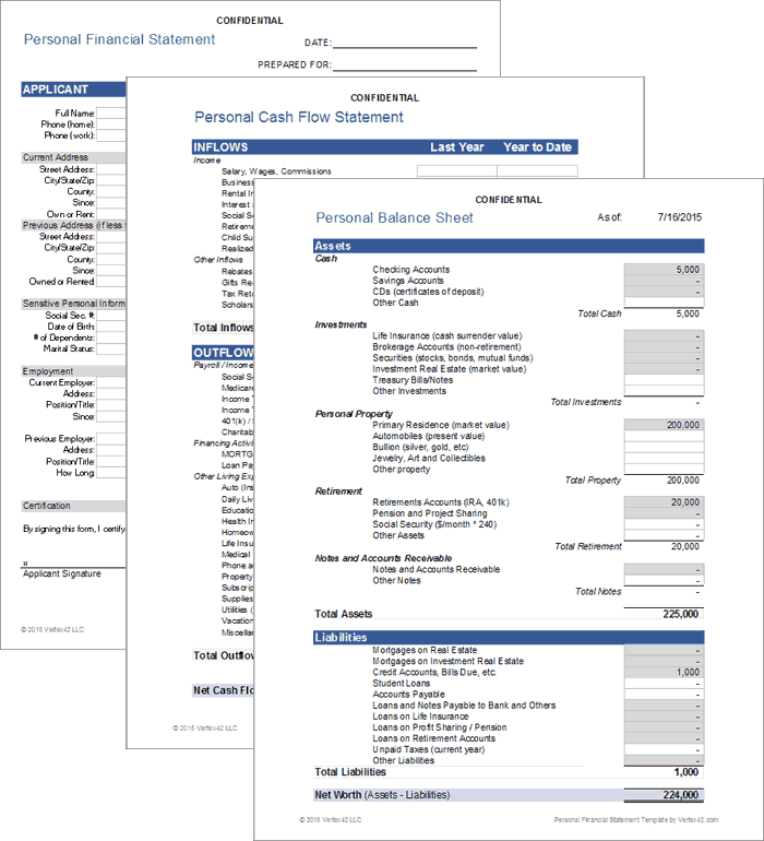 Detail Personal Finance Template Nomer 22