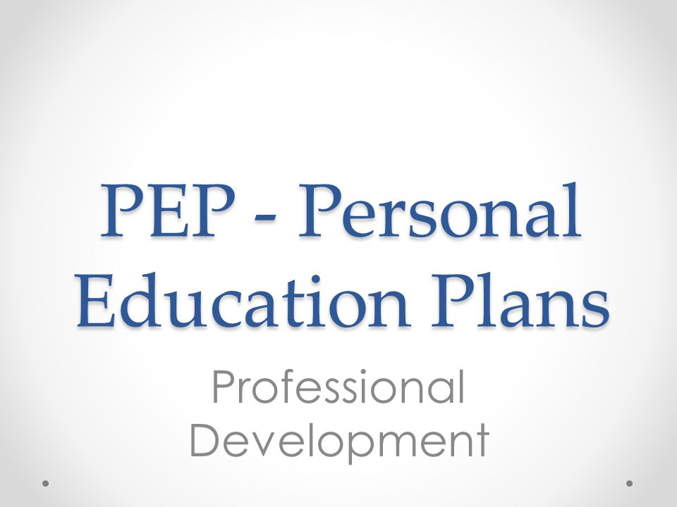 Detail Personal Learning Plan Template Nomer 50