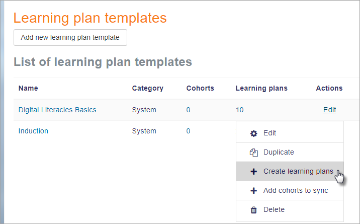 Detail Personal Learning Plan Template Nomer 51