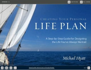 Detail Personal Life Plan Template Free Nomer 35