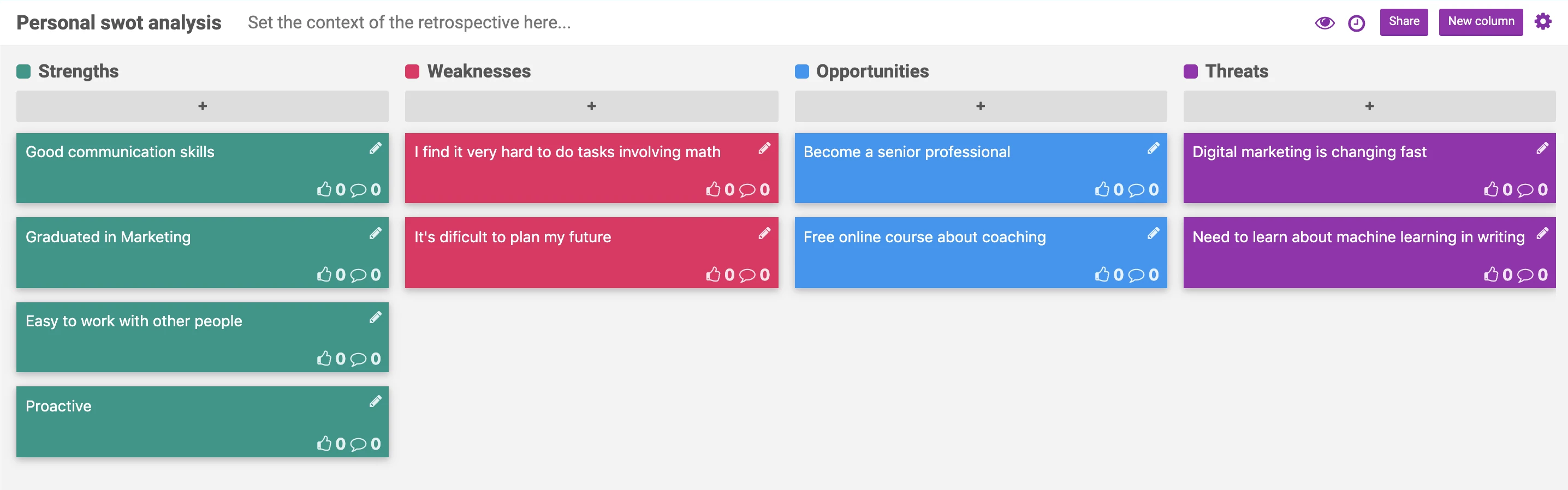 Detail Personal Swot Template Nomer 32