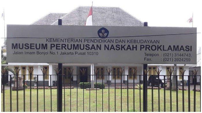 Detail Perumusan Naskah Proklamasi Dilakukan Di Rumah Nomer 38