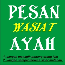 Detail Pesan Ayah Untuk Anak Laki Lakinya Nomer 26