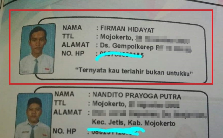 Detail Pesan Dan Kesan Buku Kenangan Wisuda Nomer 17