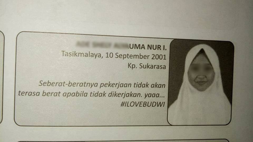 Detail Pesan Dan Kesan Buku Kenangan Wisuda Nomer 46