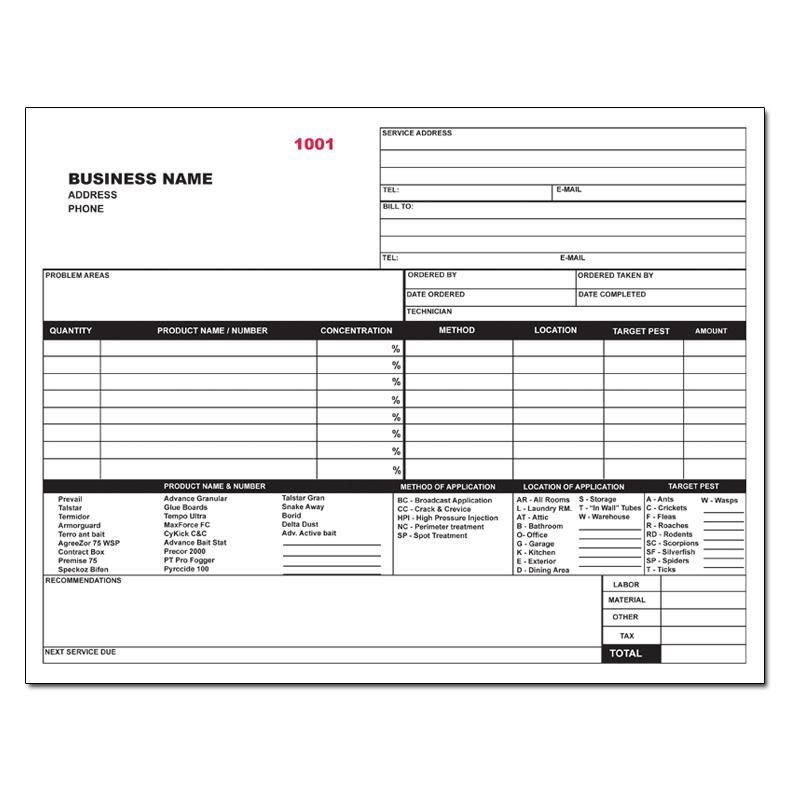 Detail Pest Control Schedule Template Nomer 22