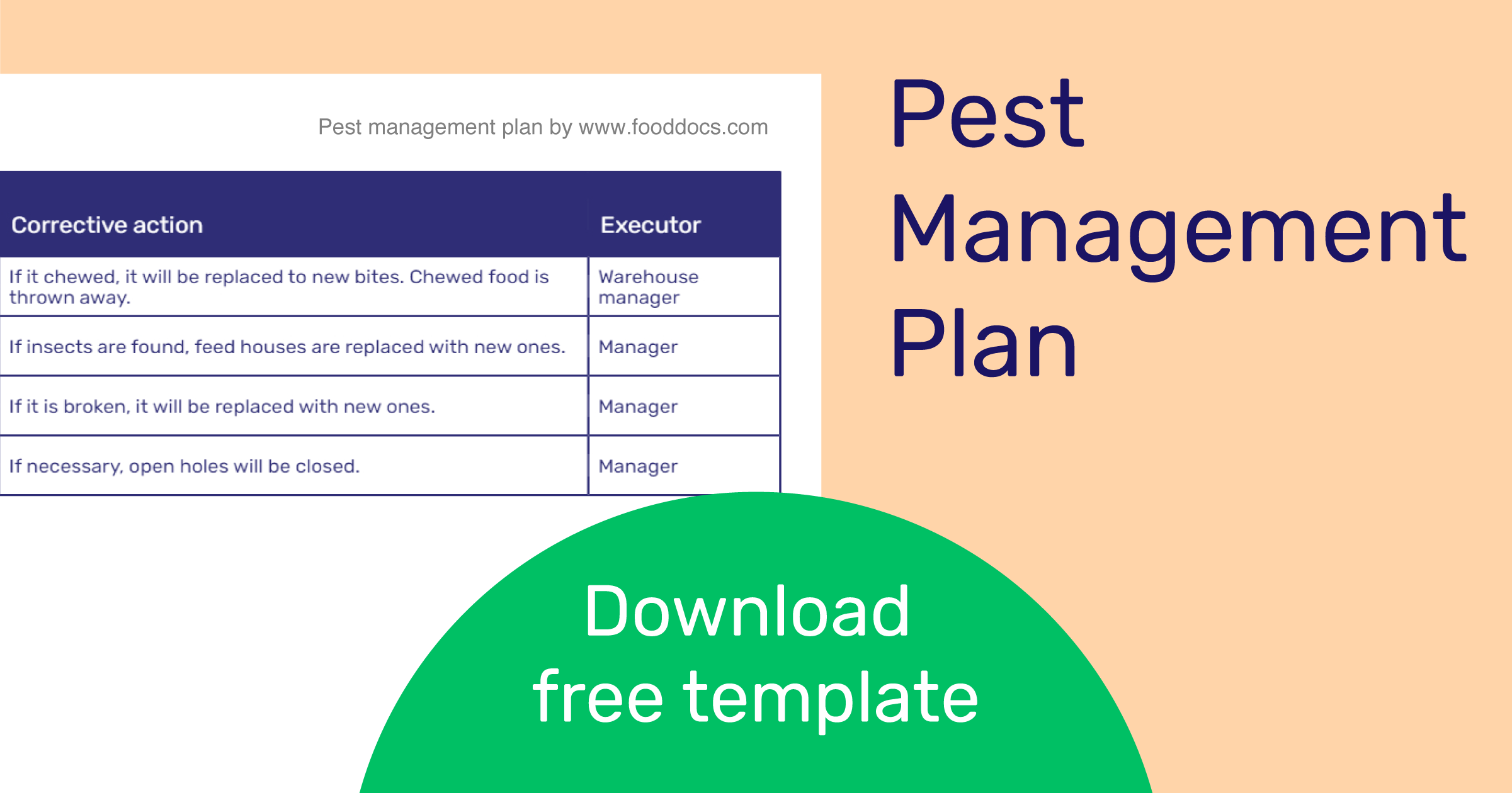 Detail Pest Control Schedule Template Nomer 6