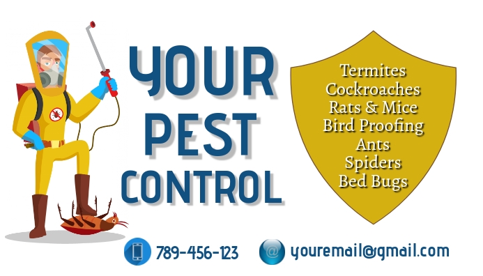 Detail Pest Control Schedule Template Nomer 50