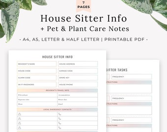 Detail Pet Sitter Checklist Template Free Nomer 44