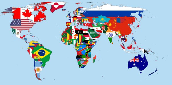 Detail Peta Dunia Beserta Nama Negaranya Nomer 25