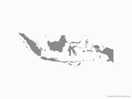 Detail Peta Indonesia Vektor Png Nomer 13