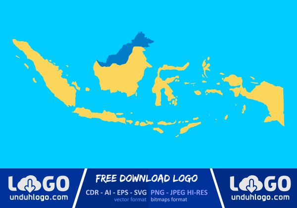 Detail Peta Indonesia Vektor Png Nomer 40