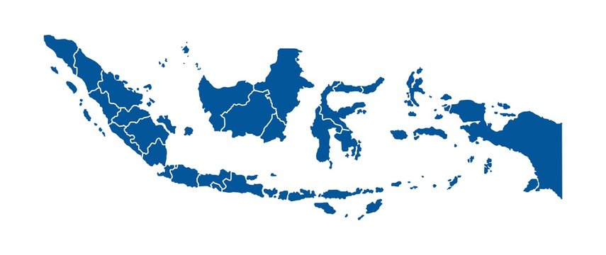 Detail Peta Indonesia Vektor Png Nomer 42