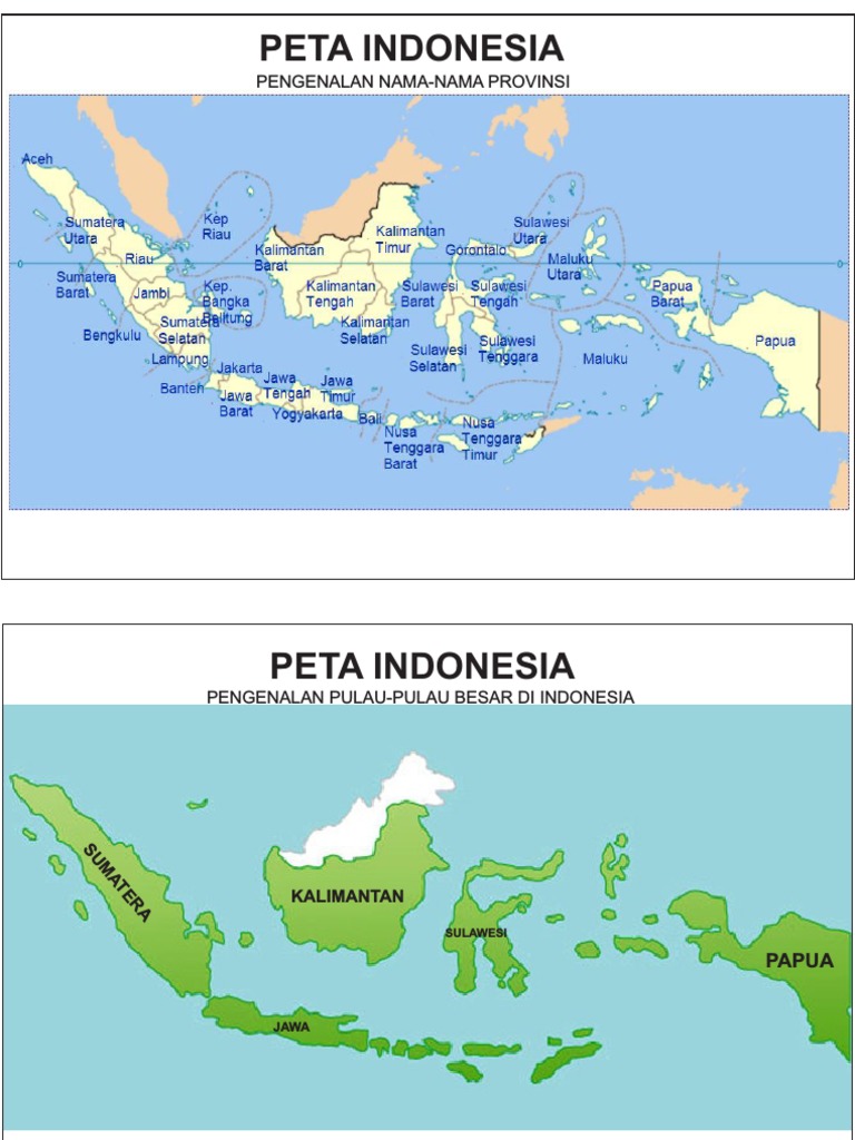 Detail Peta Kepulauan Indonesia Nomer 11