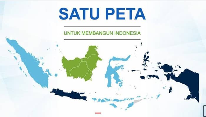 Detail Peta Kepulauan Indonesia Nomer 25