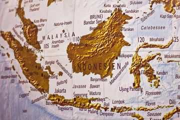 Detail Peta Kepulauan Indonesia Nomer 27