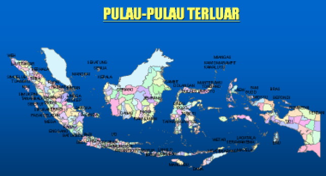 Detail Peta Kepulauan Indonesia Nomer 31