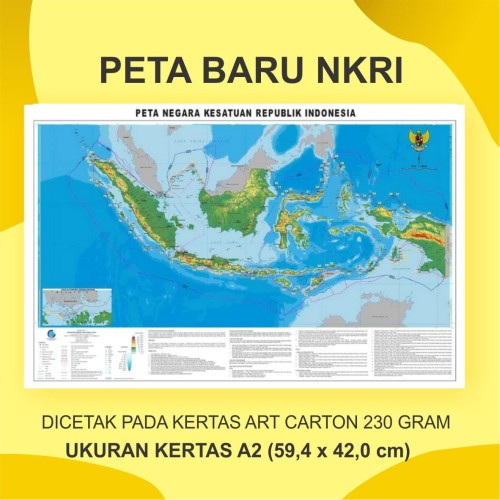 Detail Peta Kepulauan Indonesia Nomer 33