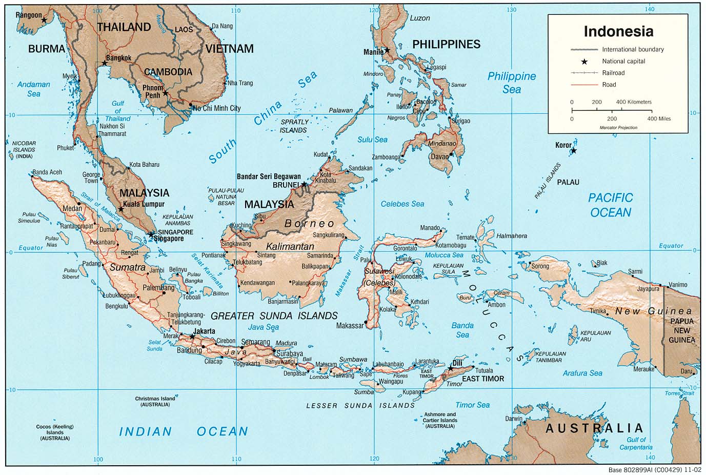 Detail Peta Kepulauan Indonesia Nomer 35