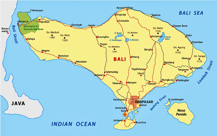 Detail Peta Pulau Bali Png Nomer 20