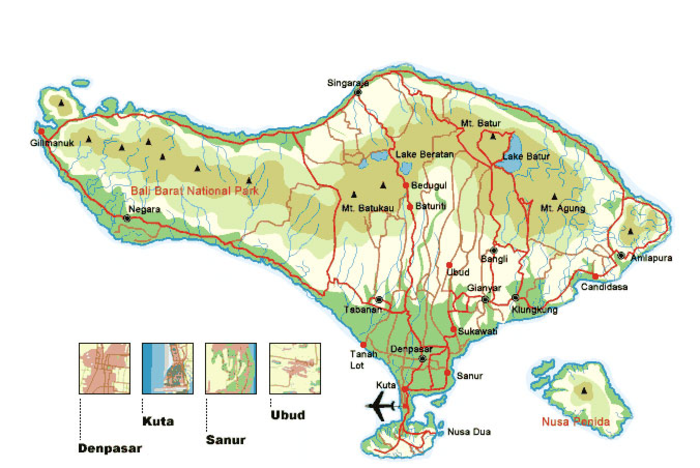 Detail Peta Pulau Bali Png Nomer 28