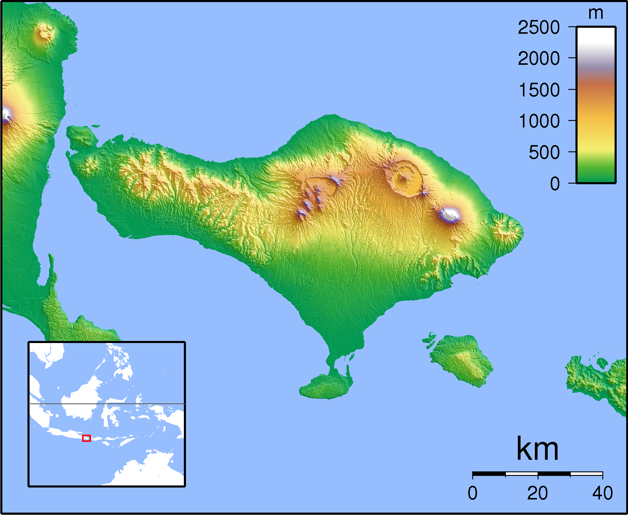 Detail Peta Pulau Bali Png Nomer 35