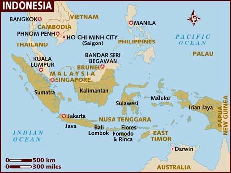 Detail Peta Pulau Indonesia Nomer 11