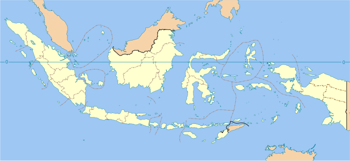 Detail Peta Pulau Indonesia Nomer 25