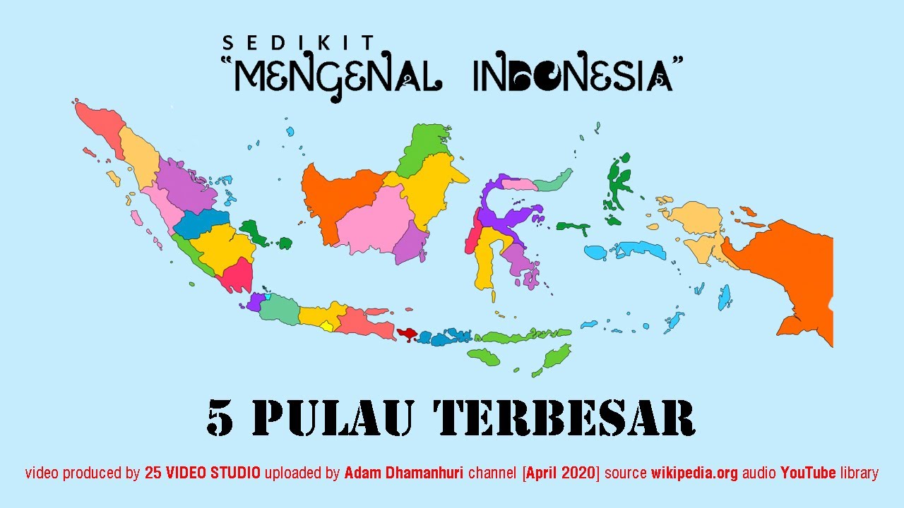 Detail Peta Pulau Indonesia Nomer 27