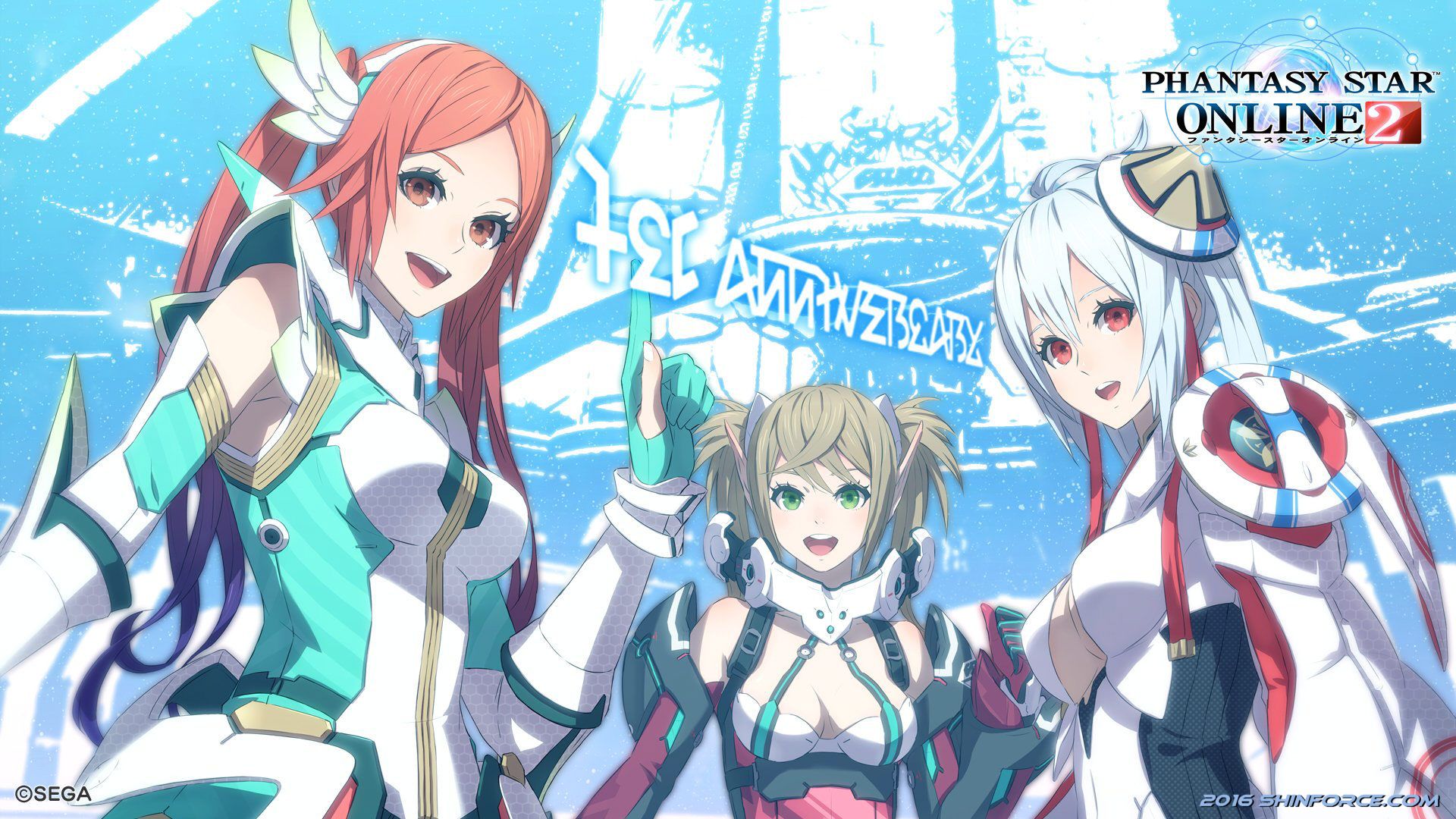 Detail Phantasy Star Online 2 Wallpaper Nomer 2