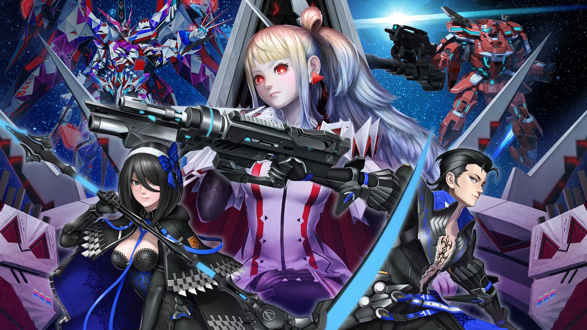 Detail Phantasy Star Online 2 Wallpaper Nomer 11