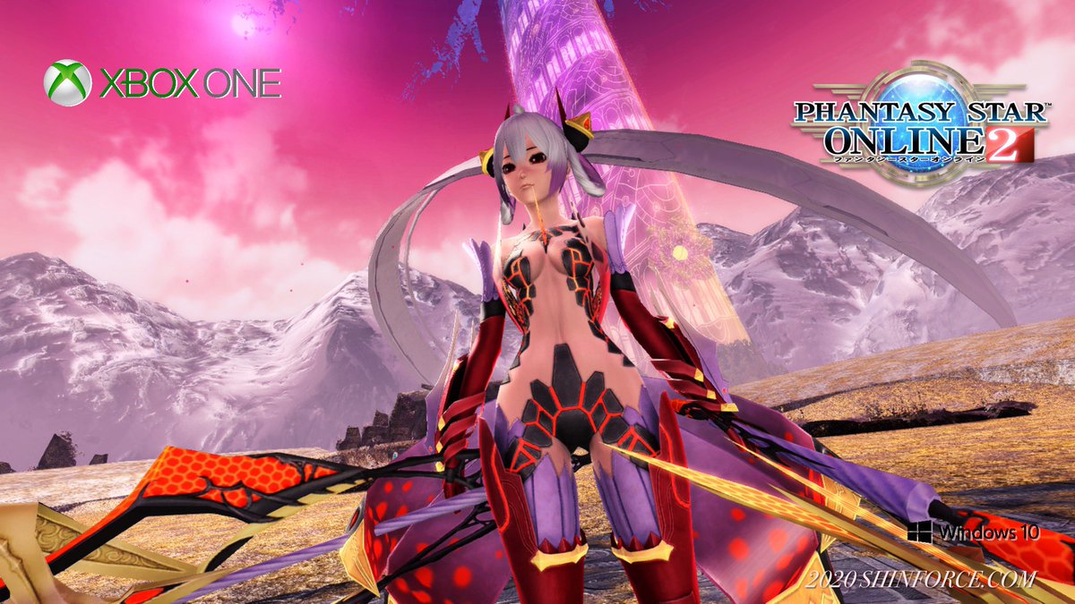 Detail Phantasy Star Online 2 Wallpaper Nomer 12