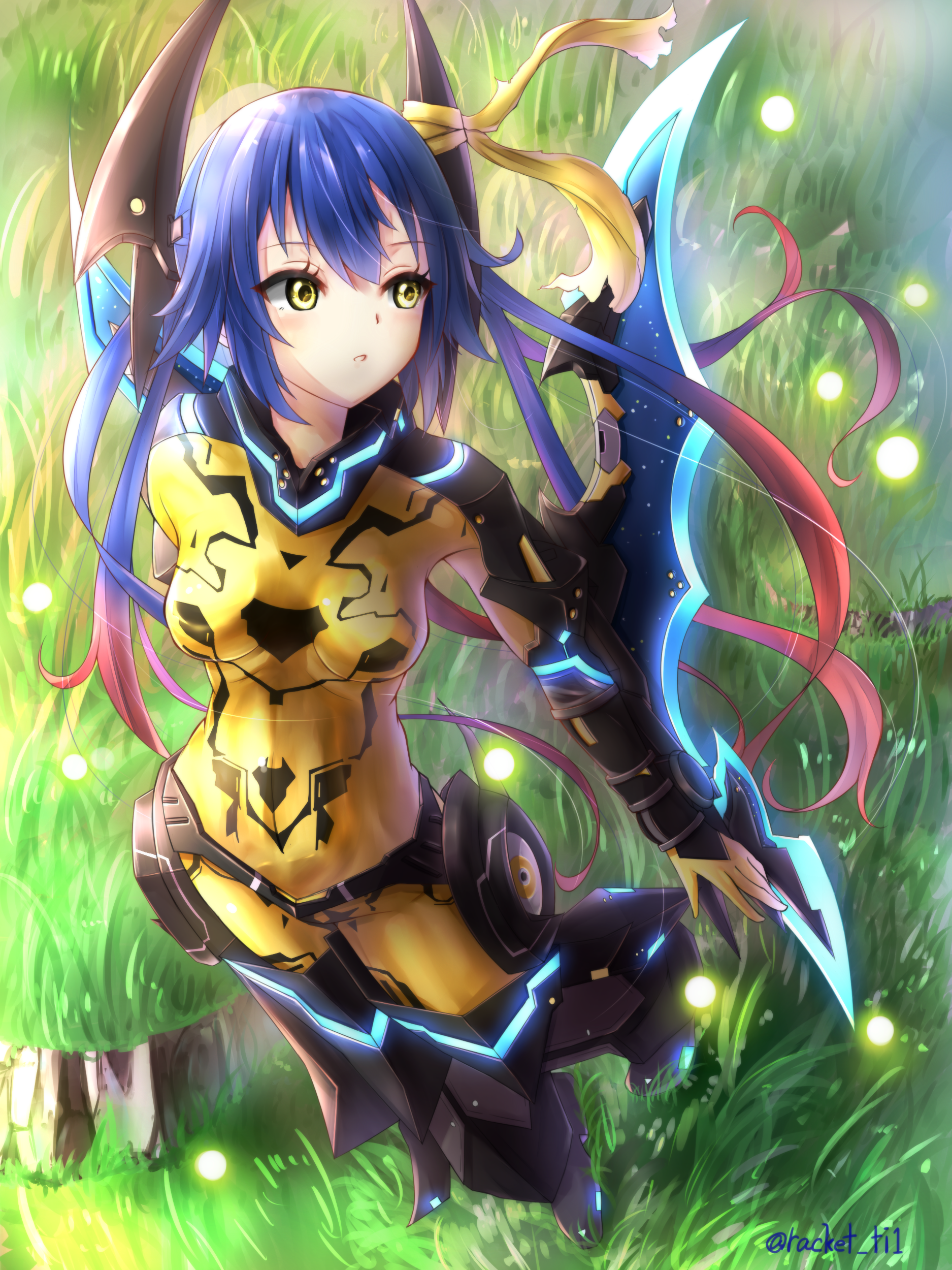 Detail Phantasy Star Online 2 Wallpaper Nomer 25