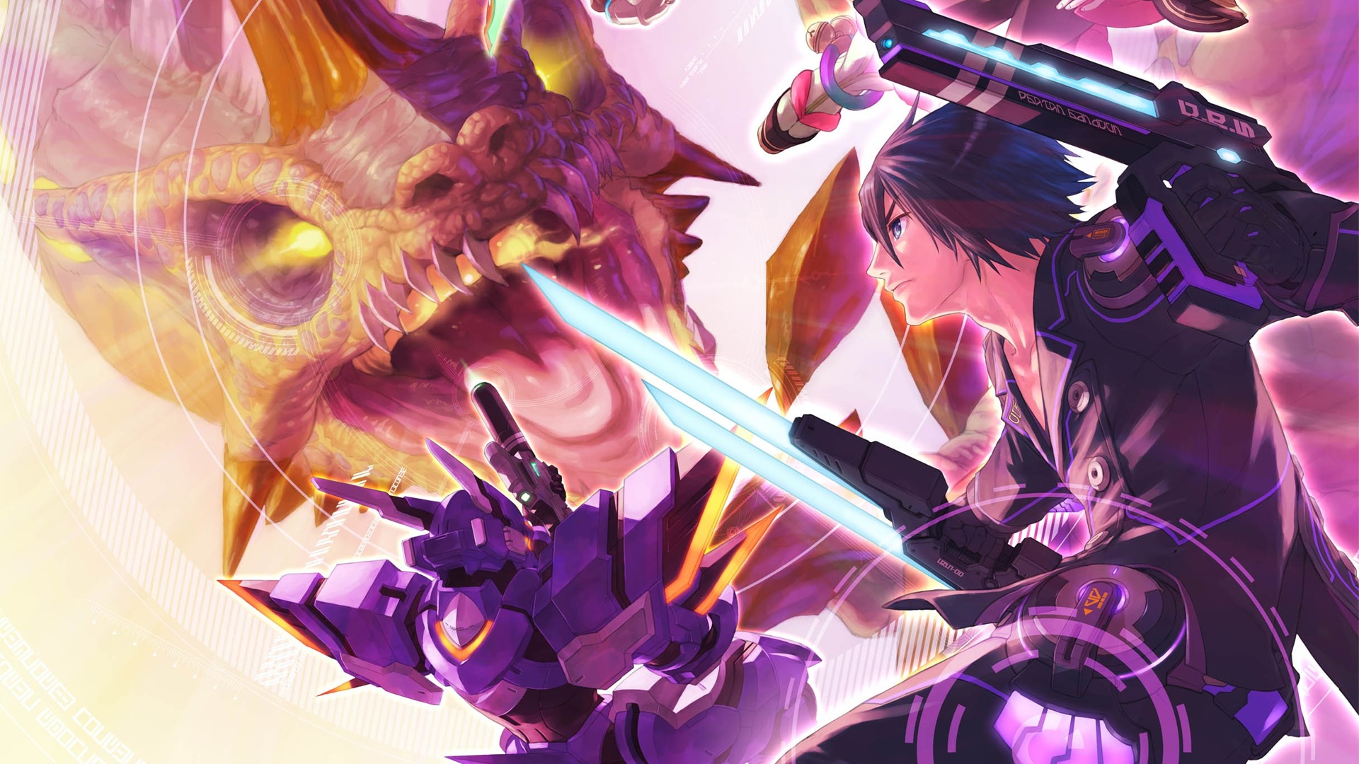 Detail Phantasy Star Online 2 Wallpaper Nomer 28